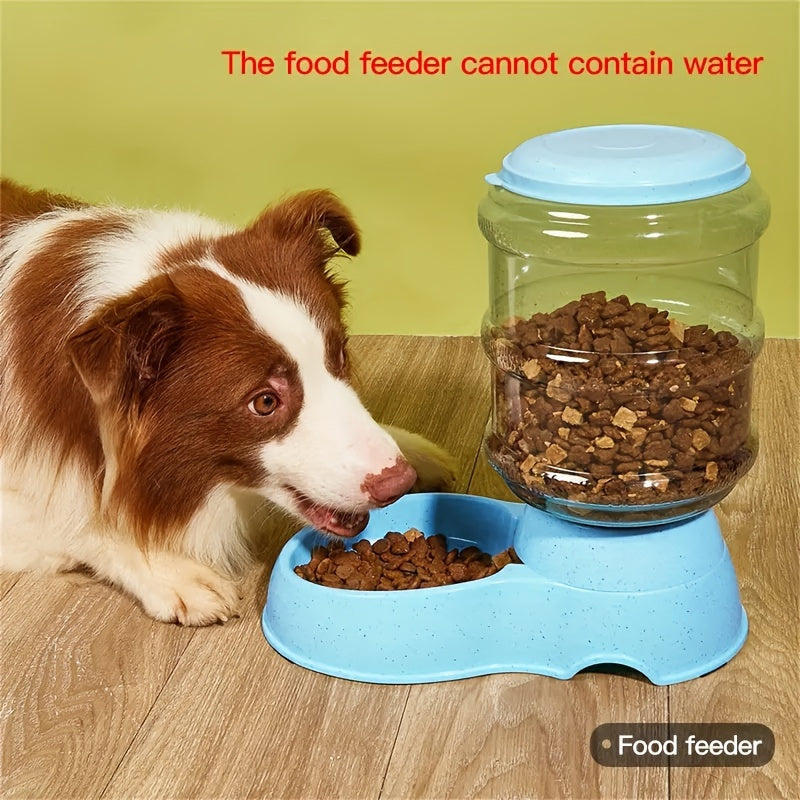 Large Capacity Pet Feeder Fountain