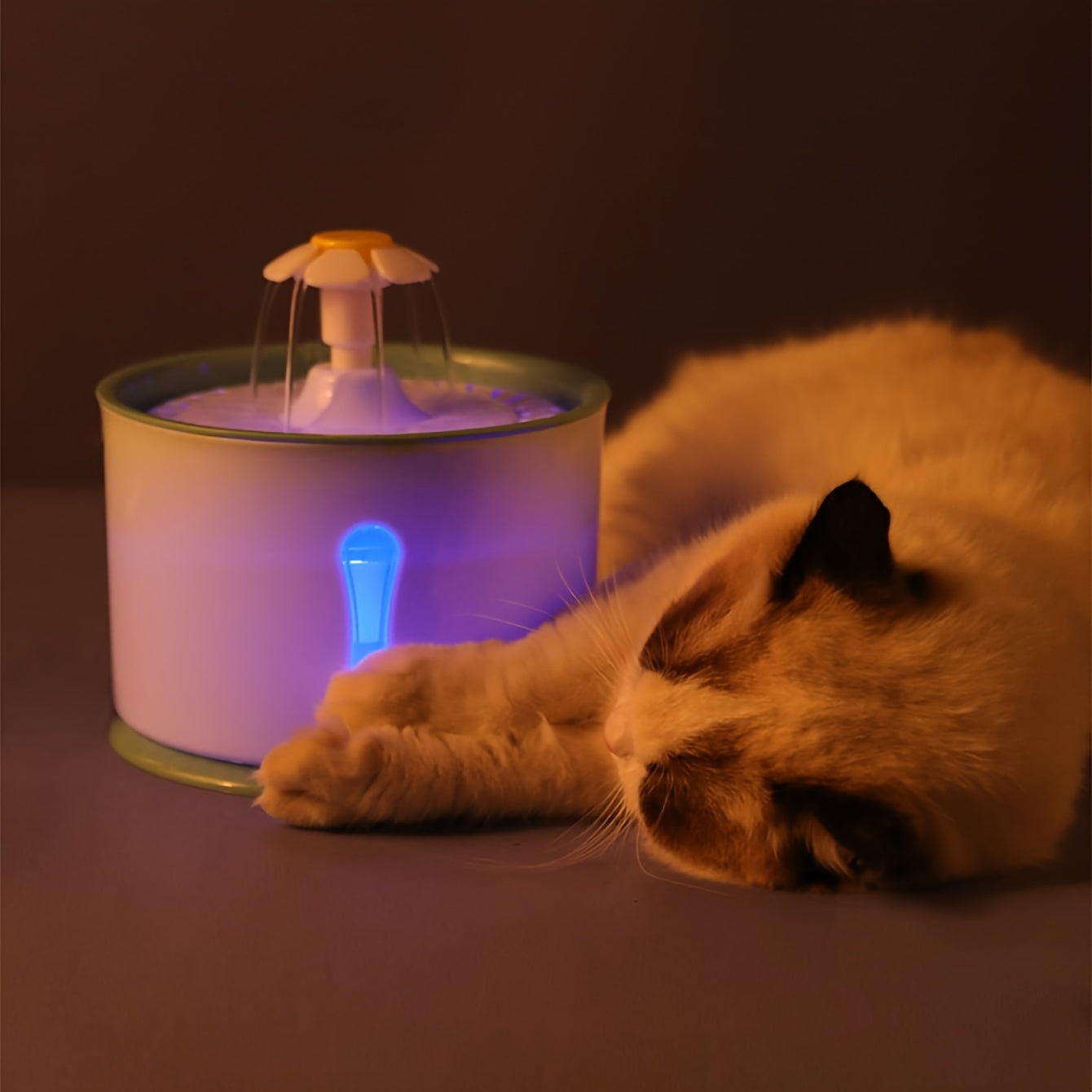 1pc Smart Cat Water Fountain - Automatic Circulation, Purification, Filtration, And USB Powered - Healthy And Fresh Drinking Water Dispenser For Cats - For Indoor Cats - Perfect Gift for Cat Lovers