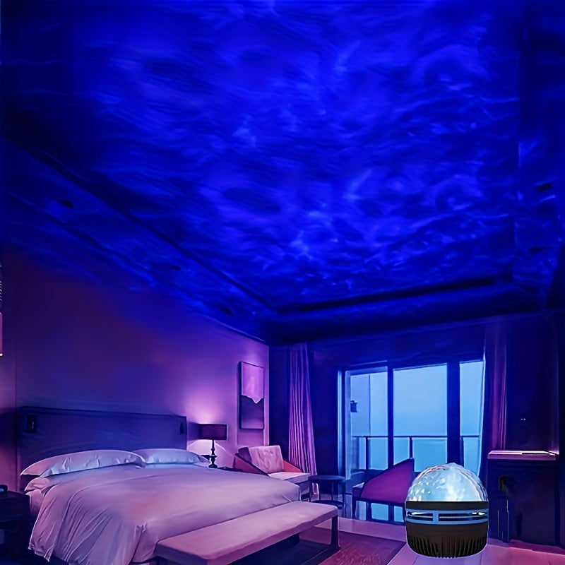 Star Projector, Galaxy Projector, Ocean Wave Projector, Water Light Projector