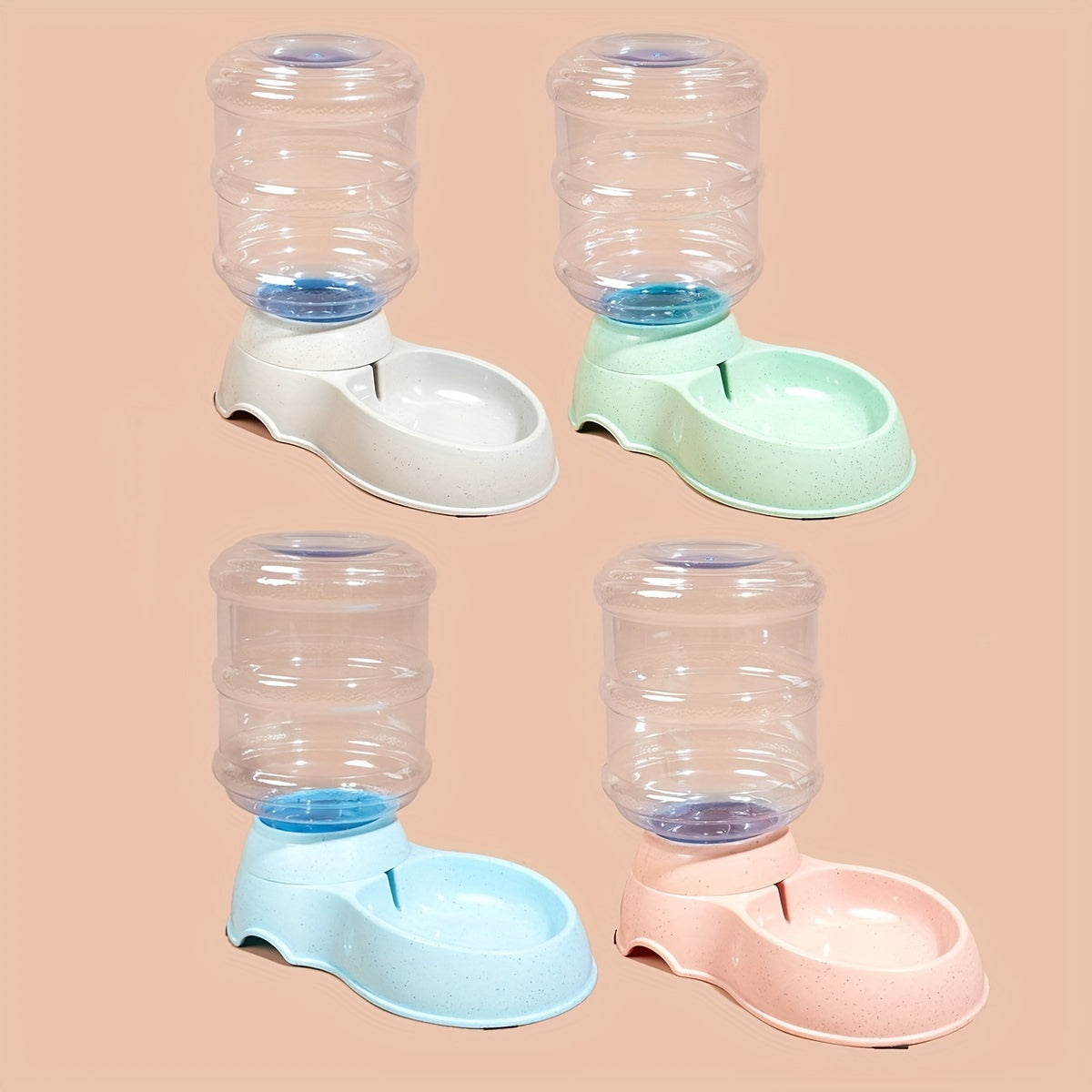 Large Capacity Pet Feeder Fountain