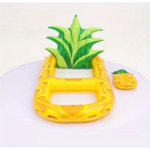 1 piece, Independent Day Swimming Circle Inflatable Cushion, Party Inflatable Cushion, Festival Swimming Circle, Inflatable Swimming Pool Exhaust Cushion Bed Summer Water Float