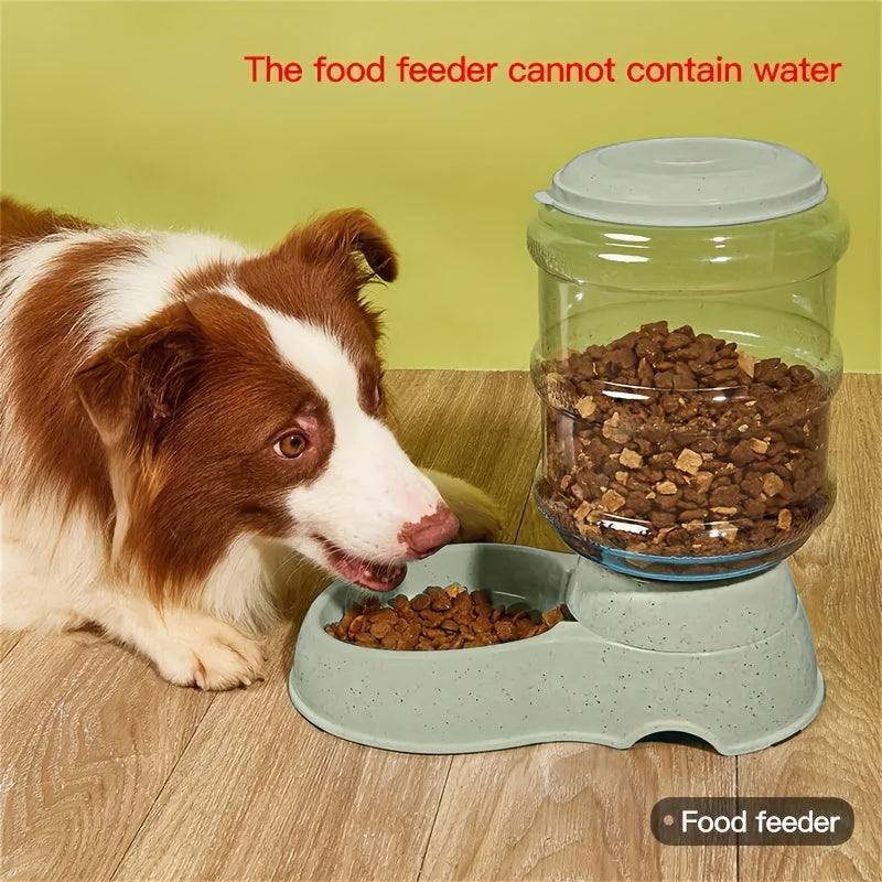 Large Capacity Pet Feeder Fountain