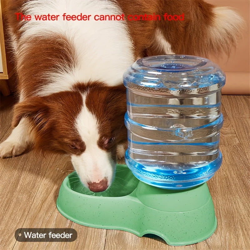 Large Capacity Pet Feeder Fountain