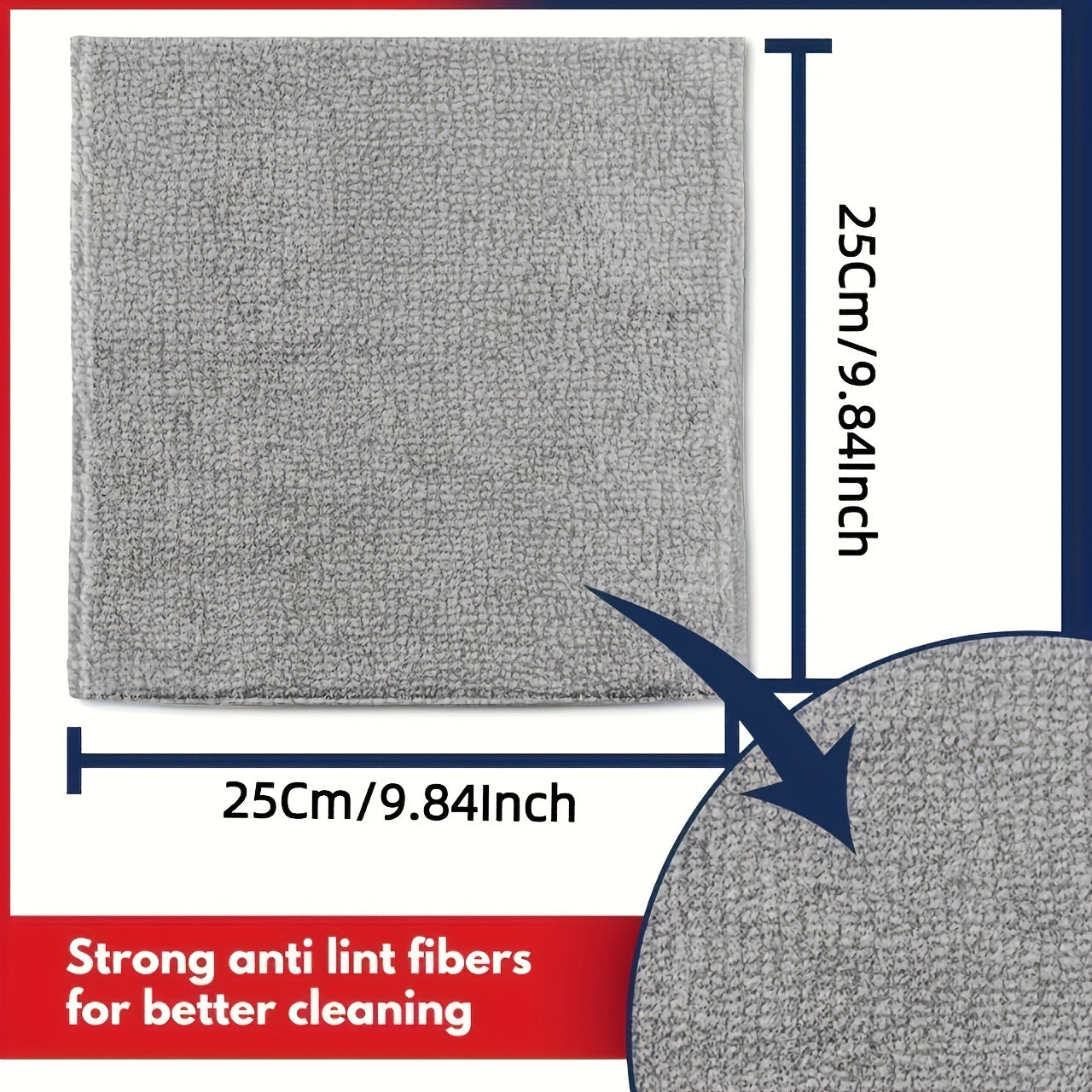 Microfiber Car Towel Set Quick Dry Absorbent