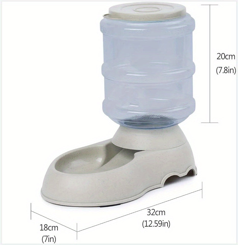 Large Capacity Pet Feeder Fountain