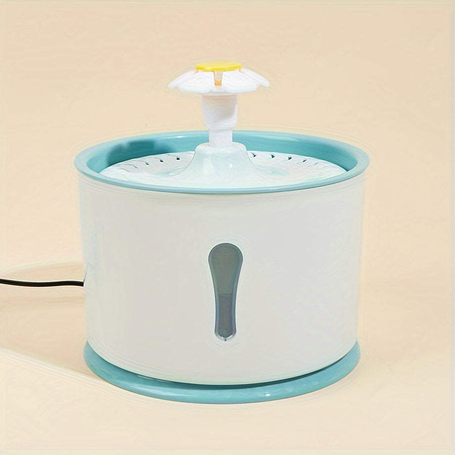 1pc Smart Cat Water Fountain - Automatic Circulation, Purification, Filtration, And USB Powered - Healthy And Fresh Drinking Water Dispenser For Cats - For Indoor Cats - Perfect Gift for Cat Lovers