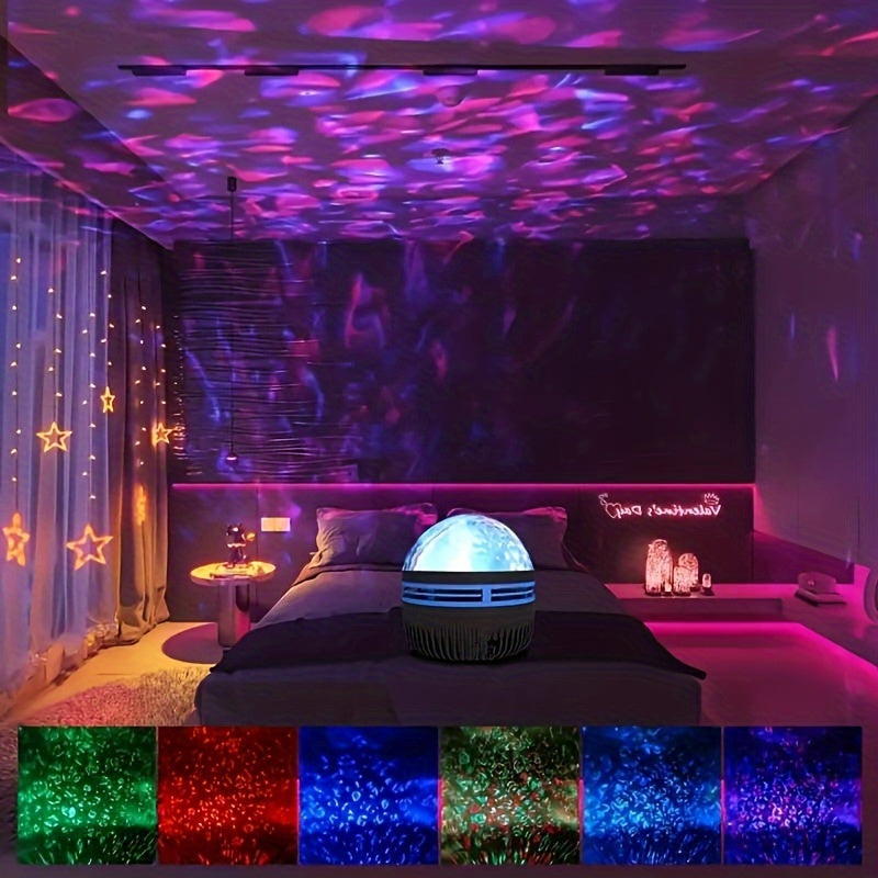 Star Projector, Galaxy Projector, Ocean Wave Projector, Water Light Projector