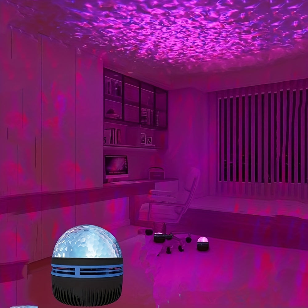 Star Projector, Galaxy Projector, Ocean Wave Projector, Water Light Projector