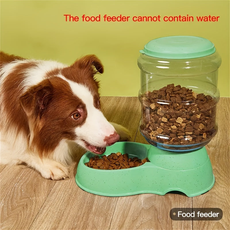Large Capacity Pet Feeder Fountain