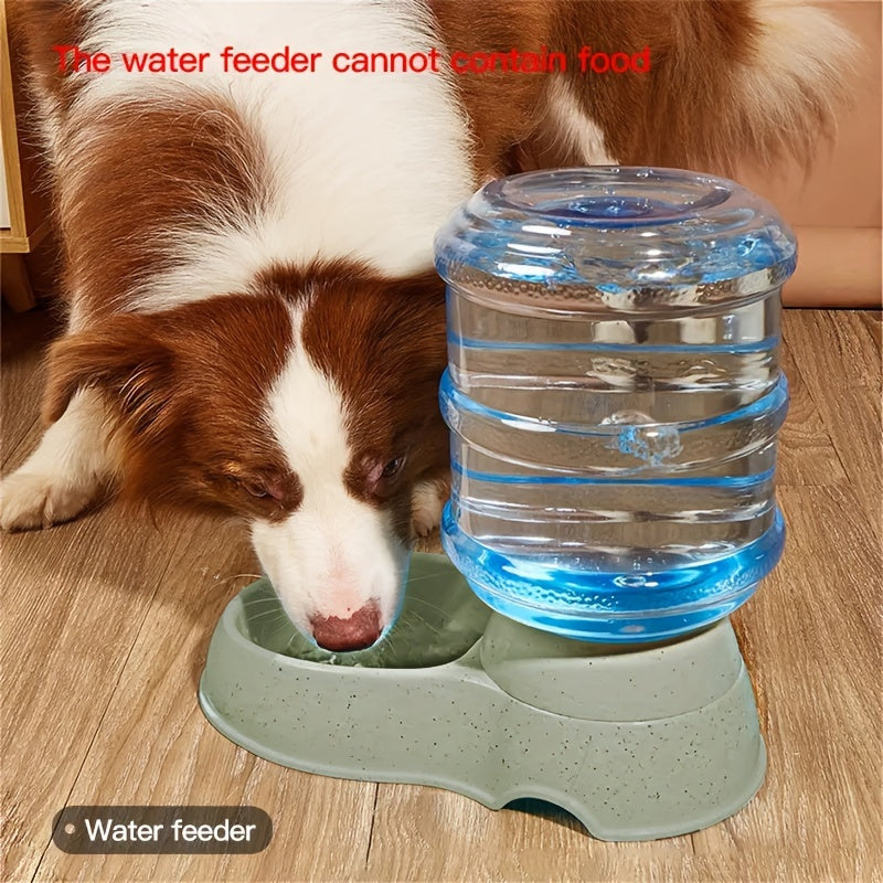 Large Capacity Pet Feeder Fountain