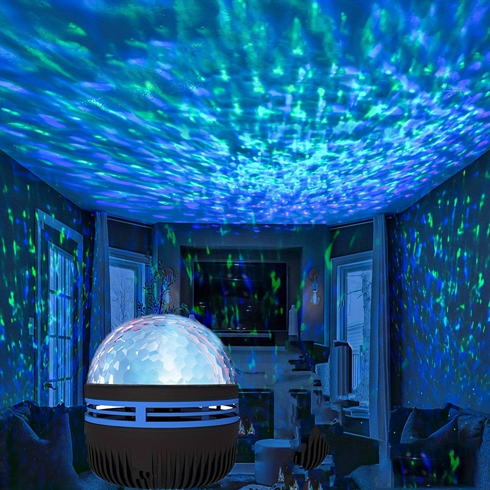 Star Projector, Galaxy Projector, Ocean Wave Projector, Water Light Projector