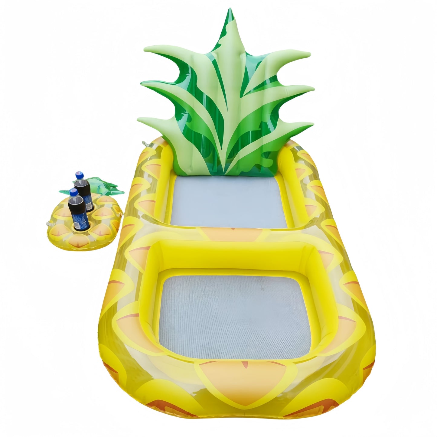 1 piece, Independent Day Swimming Circle Inflatable Cushion, Party Inflatable Cushion, Festival Swimming Circle, Inflatable Swimming Pool Exhaust Cushion Bed Summer Water Float