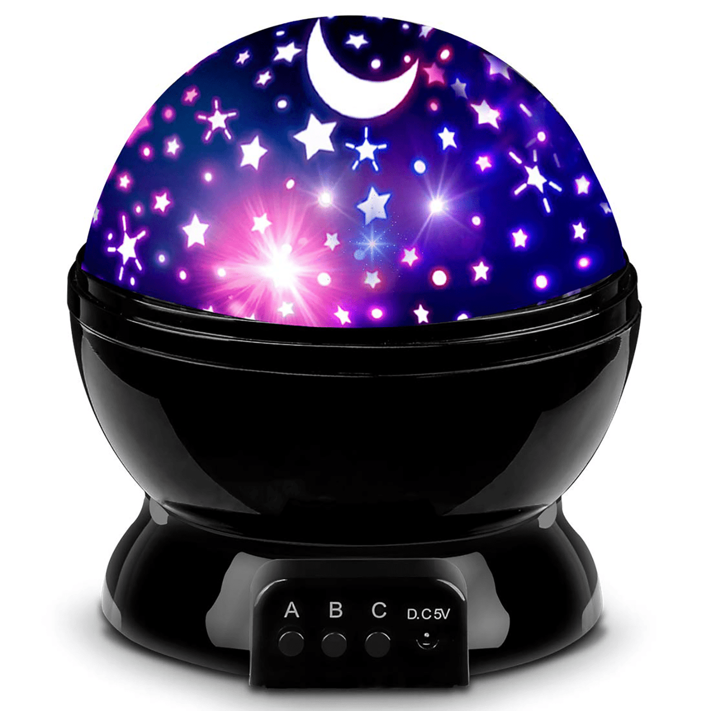 Children's Bedroom Star LED Night Light Projector Star Light Stockings Stuffed Girls Toys Suitable for 3-12 Years Old Boys Girls Gifts 3-12 Years Girls Boys Toys Birthday Christmas Gift Blue.