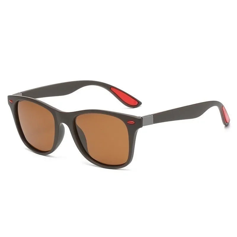 High Quality Summer UV400 Trend Men Square Sun Glasses Retro Sunglasses Sunglasses for Women Shades
