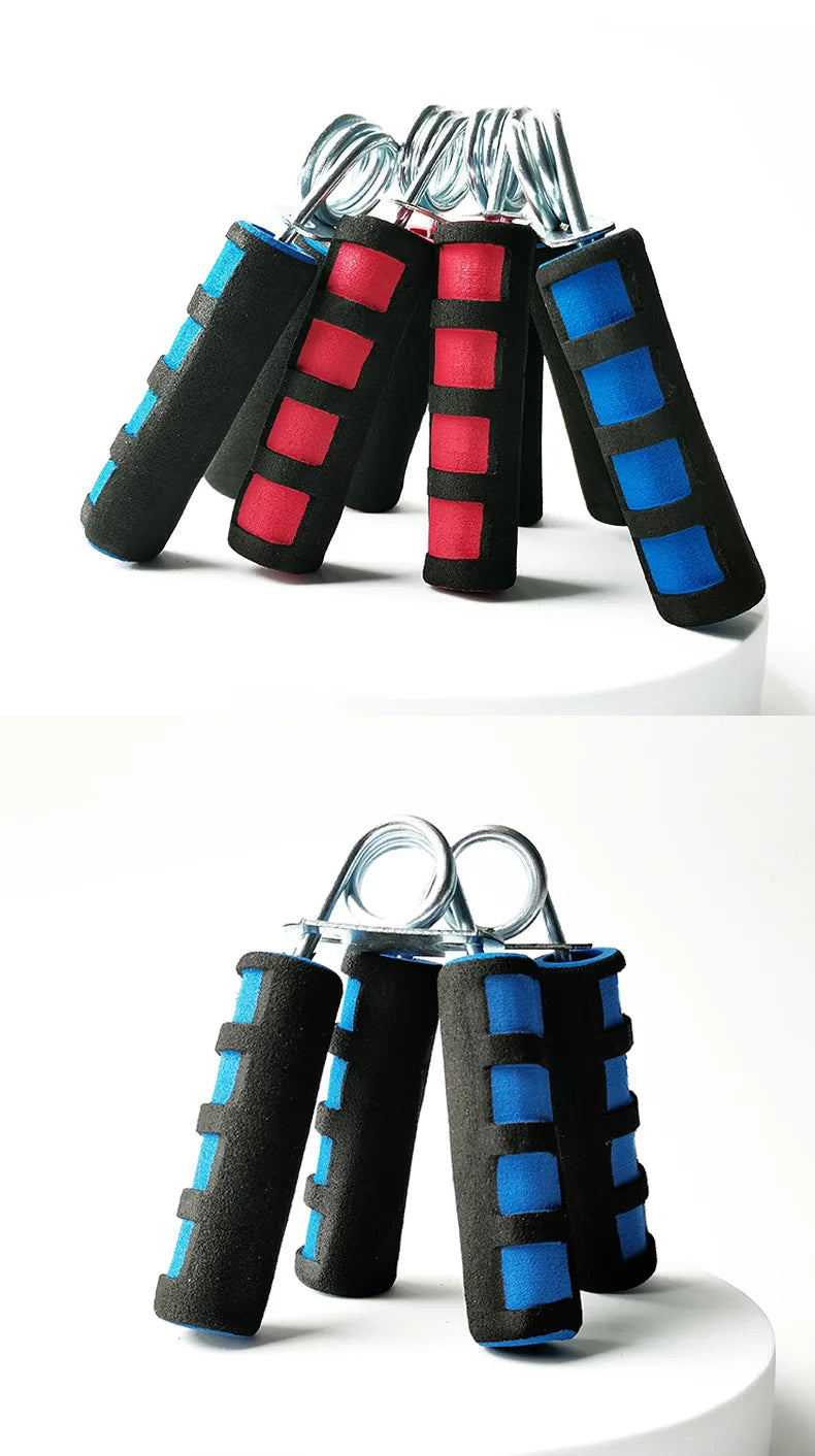 Hand Gripper Strengthener with Ergonomic Foam Handle for Wrist Finger Exercise Gym Home Use Arm Strength Trainer Men Women