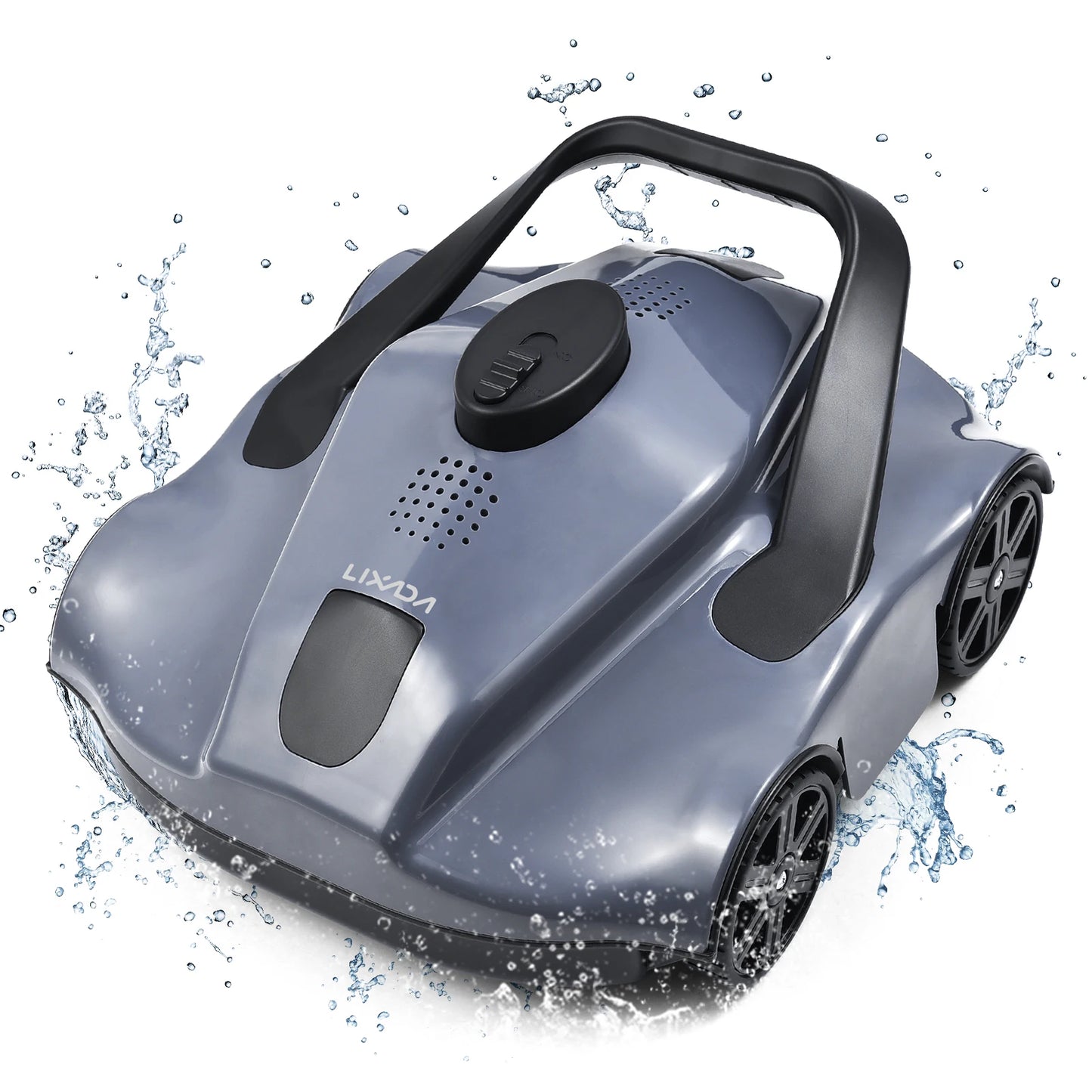 Automatic Robotic Pool Cleaner Cordless Robotic Pool Vacuum for In Ground Flat Pools UK Plug /US Plug /AU Plug /EU Plug