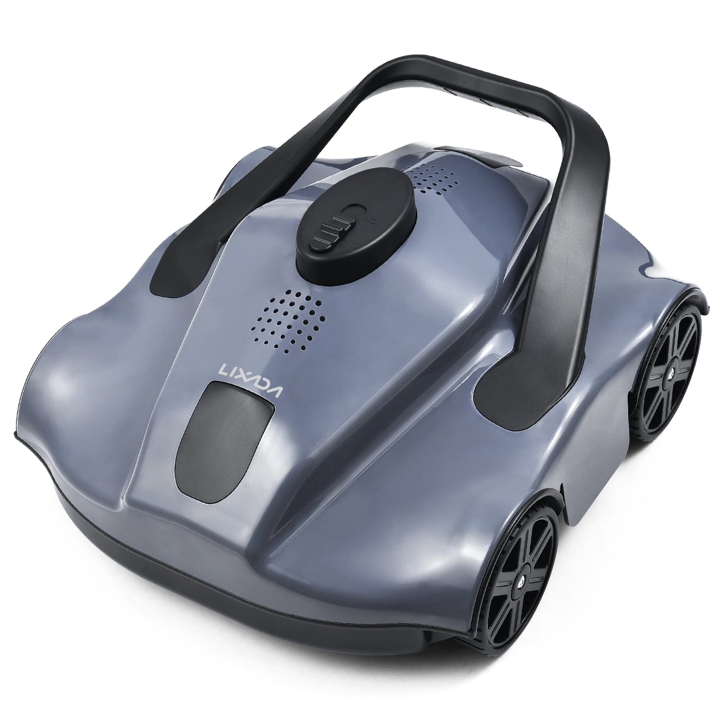 Automatic Robotic Pool Cleaner Cordless Robotic Pool Vacuum for In Ground Flat Pools UK Plug /US Plug /AU Plug /EU Plug