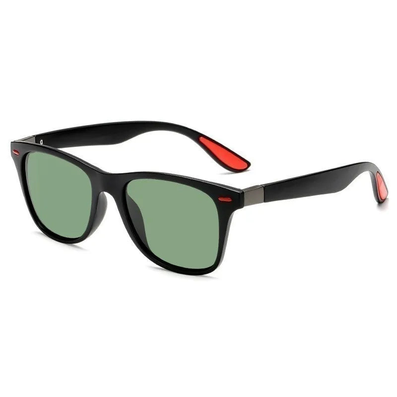 High Quality Summer UV400 Trend Men Square Sun Glasses Retro Sunglasses Sunglasses for Women Shades