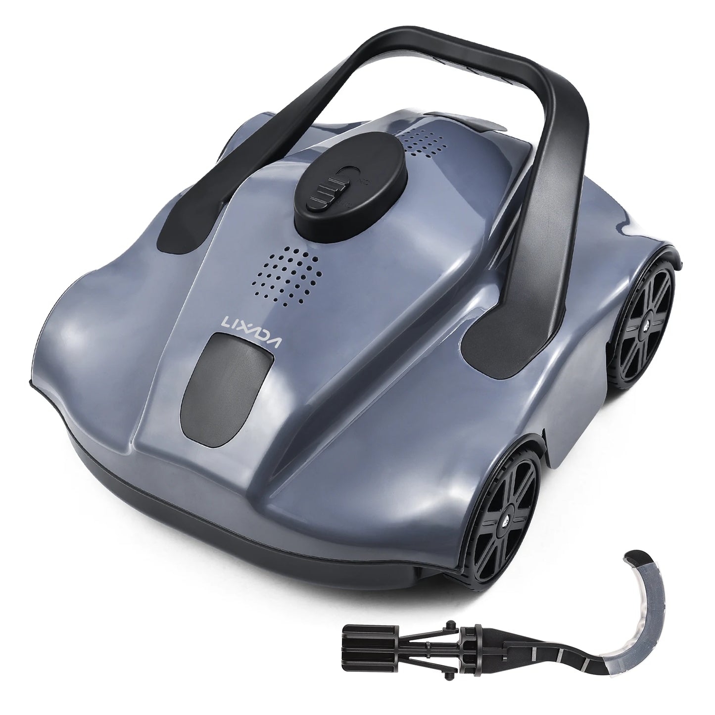 Automatic Robotic Pool Cleaner Cordless Robotic Pool Vacuum for In Ground Flat Pools UK Plug /US Plug /AU Plug /EU Plug