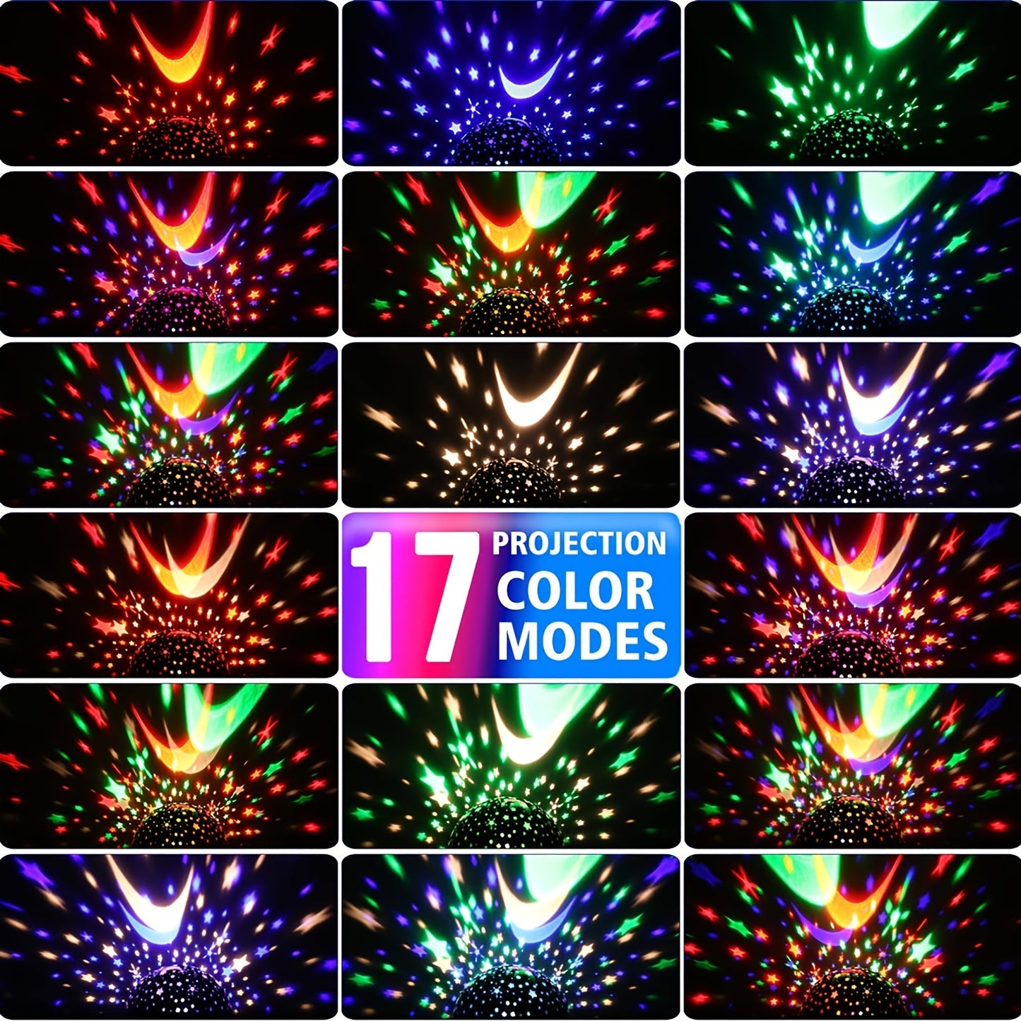 Children's Bedroom Star LED Night Light Projector Star Light Stockings Stuffed Girls Toys Suitable for 3-12 Years Old Boys Girls Gifts 3-12 Years Girls Boys Toys Birthday Christmas Gift Blue.