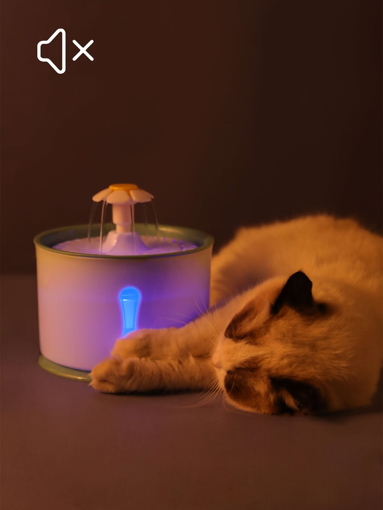 1pc Smart Cat Water Fountain - Automatic Circulation, Purification, Filtration, And USB Powered - Healthy And Fresh Drinking Water Dispenser For Cats - For Indoor Cats - Perfect Gift for Cat Lovers
