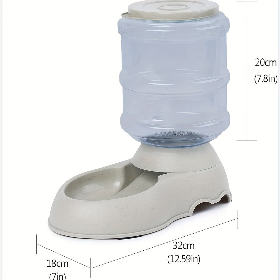 Large Capacity Pet Feeder Fountain