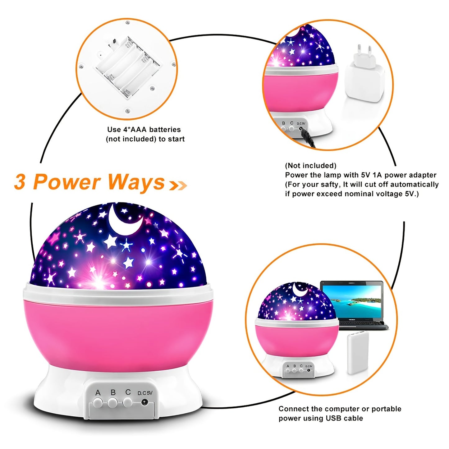 Children's Bedroom Star LED Night Light Projector Star Light Stockings Stuffed Girls Toys Suitable for 3-12 Years Old Boys Girls Gifts 3-12 Years Girls Boys Toys Birthday Christmas Gift Blue.