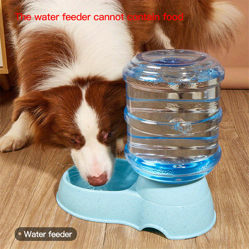 Large Capacity Pet Feeder Fountain