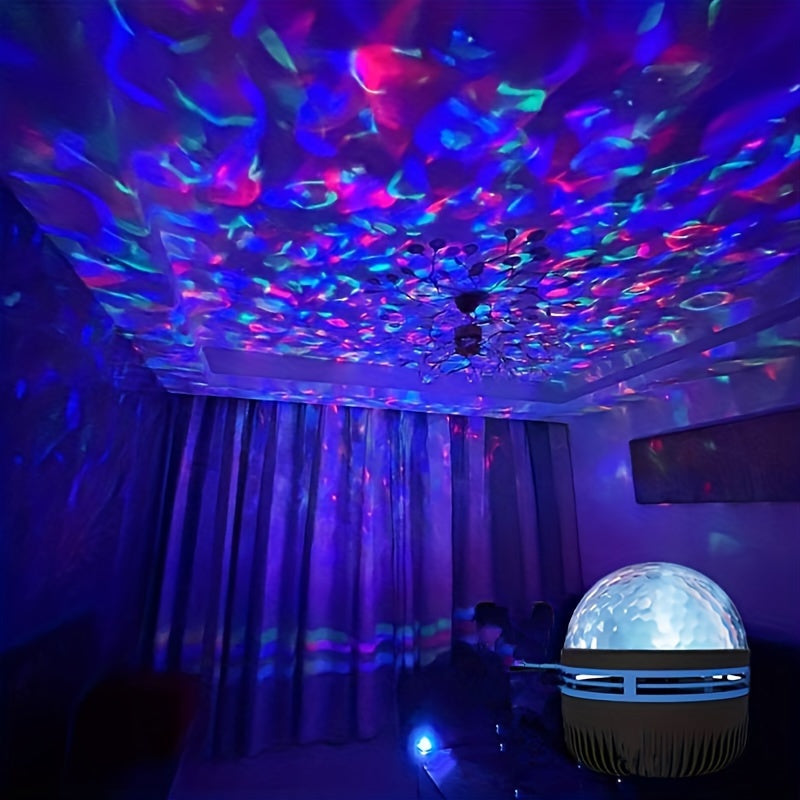 Star Projector, Galaxy Projector, Ocean Wave Projector, Water Light Projector