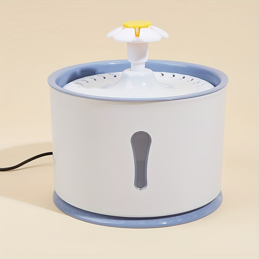 1pc Smart Cat Water Fountain - Automatic Circulation, Purification, Filtration, And USB Powered - Healthy And Fresh Drinking Water Dispenser For Cats - For Indoor Cats - Perfect Gift for Cat Lovers