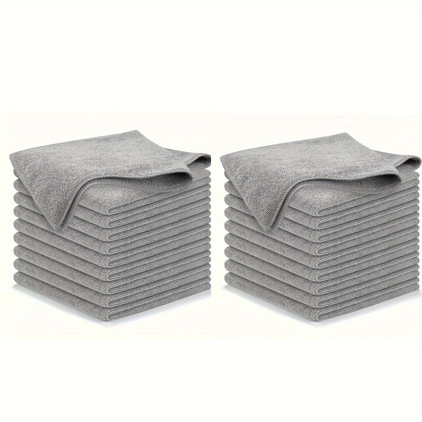 Microfiber Car Towel Set Quick Dry Absorbent