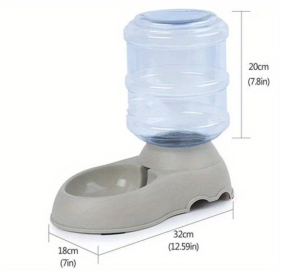 Large Capacity Pet Feeder Fountain