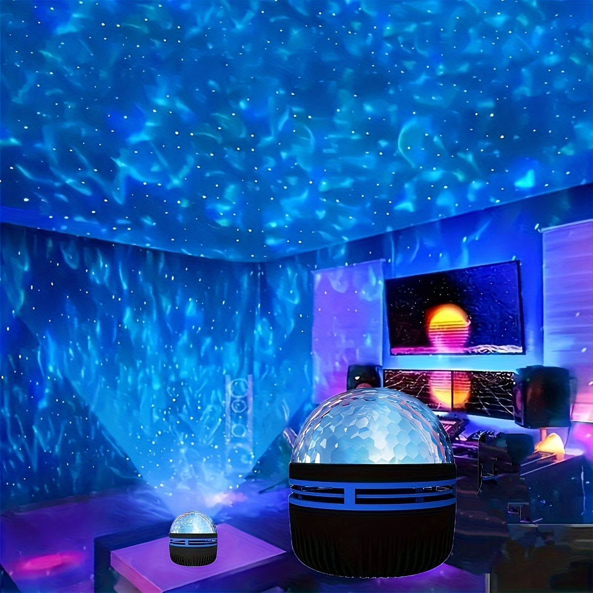 Star Projector, Galaxy Projector, Ocean Wave Projector, Water Light Projector