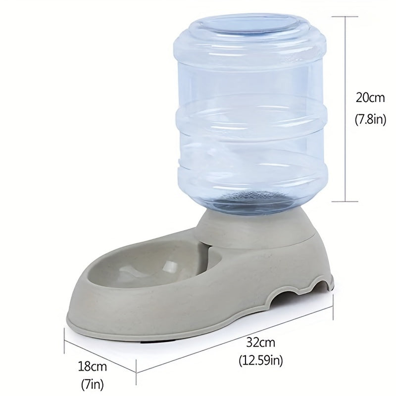 Large Capacity Pet Feeder Fountain