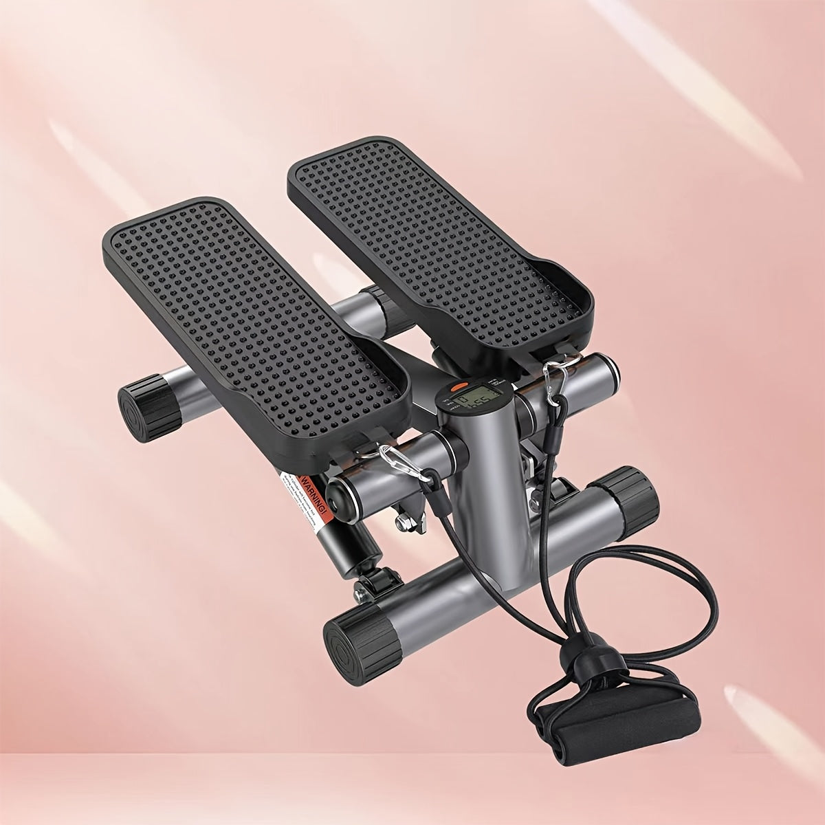 [Vibration Plate] Whole Body Vibration Plate Exercise Machine | 330 LBS Weight Capacity | Height Adjustable | Vibration Plate for Lymphatic Drainage, Toning & Wellness