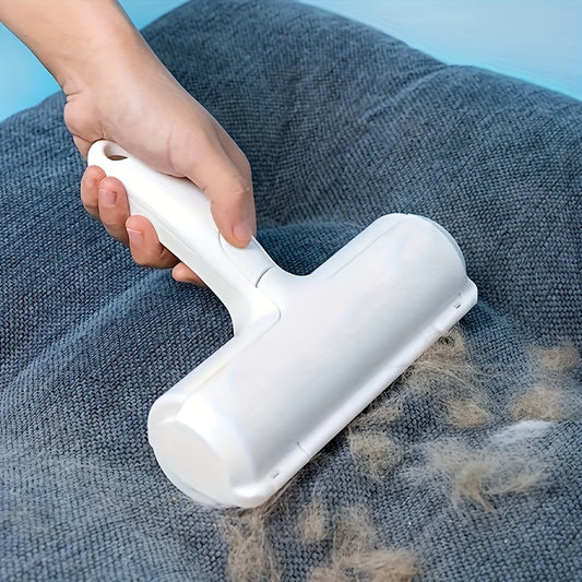 FurryPet Groomer - Effortless Hair Remover for Dogs & Cats - Self-Cleaning Sticker Roller Brush - Instantly Cleans Furniture & Clothing