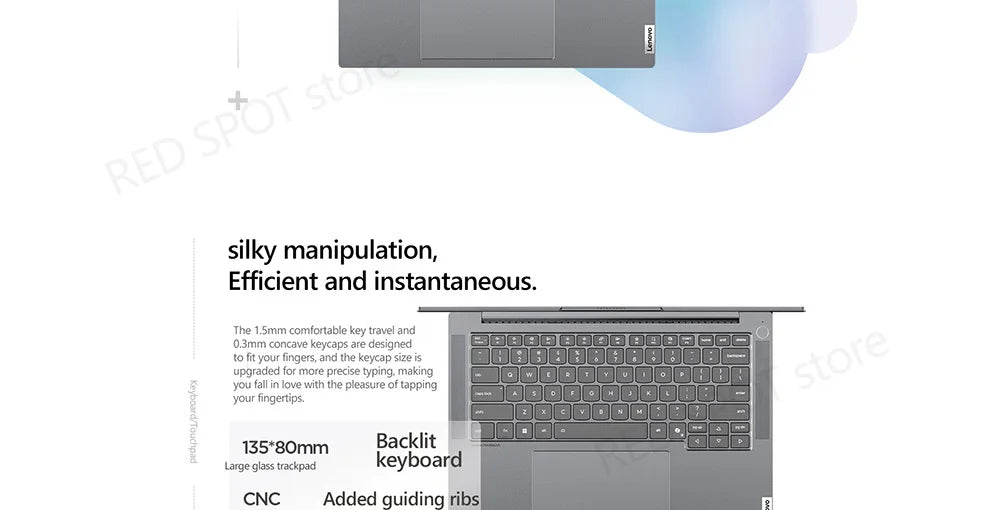 [New ] Lenovo laptop ThinkBook 14+ 2025 U5 225H/U7 255H/U9 285H 32G 1TB M.2 2242 PCIe Gen4 SSD 14.5'' 3K 120Hz