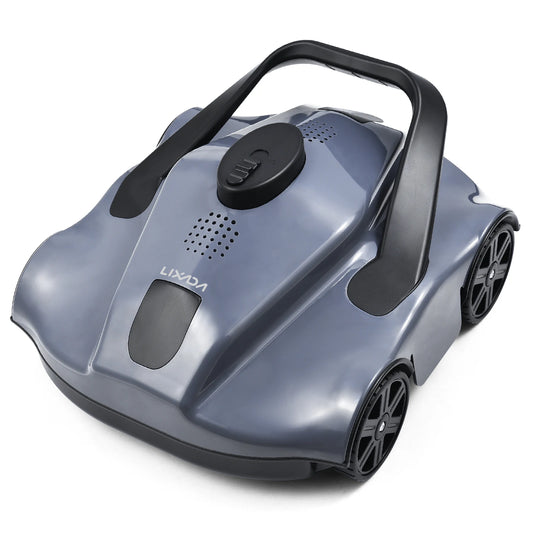 Automatic Robotic Pool Cleaner Cordless Robotic Pool Vacuum for In Ground Flat Pools UK Plug /US Plug /AU Plug /EU Plug