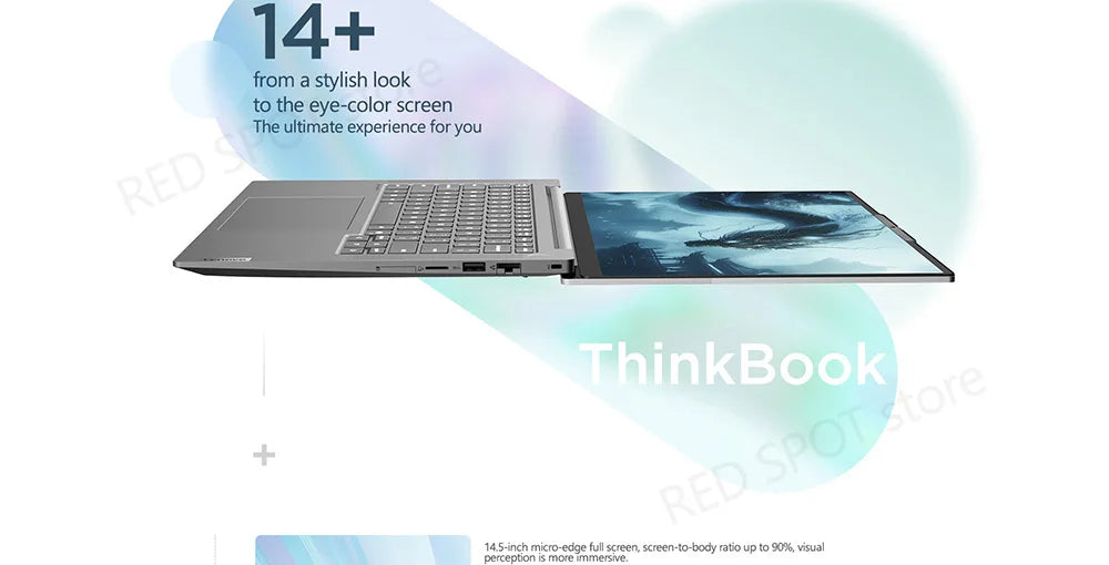 [New ] Lenovo laptop ThinkBook 14+ 2025 U5 225H/U7 255H/U9 285H 32G 1TB M.2 2242 PCIe Gen4 SSD 14.5'' 3K 120Hz