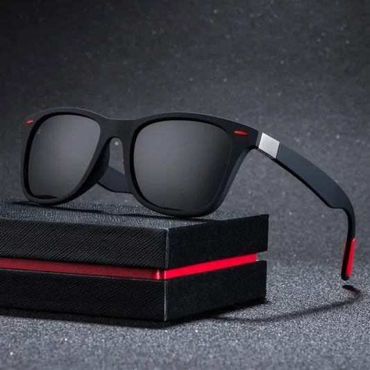 High Quality Summer UV400 Trend Men Square Sun Glasses Retro Sunglasses Sunglasses for Women Shades