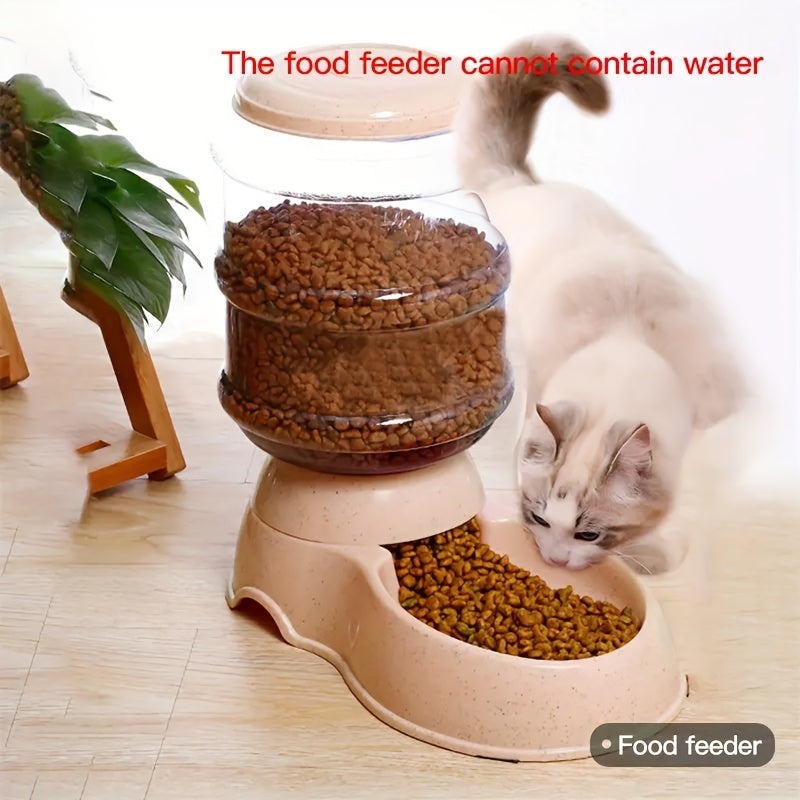 Large Capacity Pet Feeder Fountain